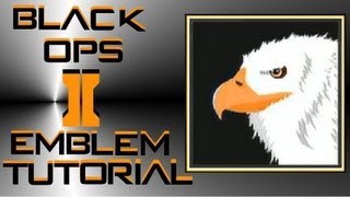 Call of Duty Black Ops 2 : Eagle Emblem Tutorial