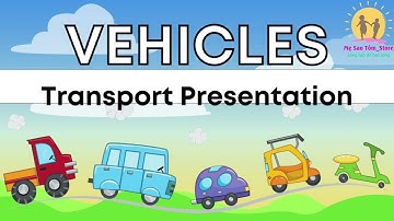Từ Vựng Tiếng Anh|Chủ Đề Phương Tiện Giao Thông|VEHICLES |Flash Card