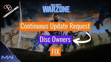 FIX COD Continuously Updating for Disc Owners - MW Warzone Season 2 Reloaded