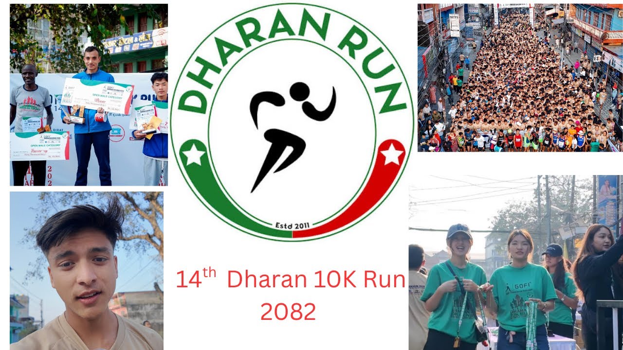 Dharan 10k run  