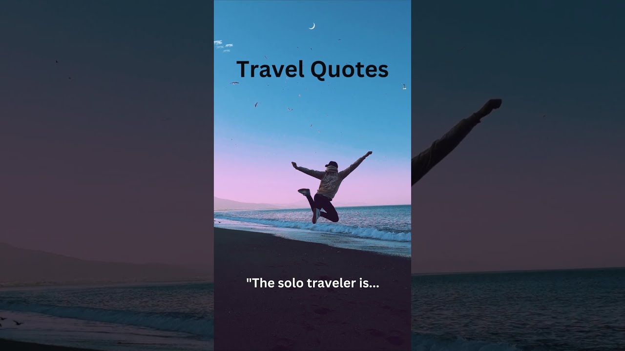 Travel Quotes! Do you agree? Let me know in the comments :) 