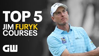 TOP 5 Courses With Jim Furyk | Golfing World