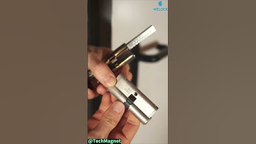 #welock #smartlock #installation #diy #schloss