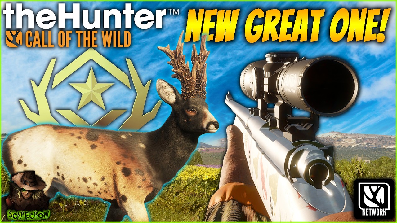 Hunting For The New Great One ROE DEER! Call of the wild Early
