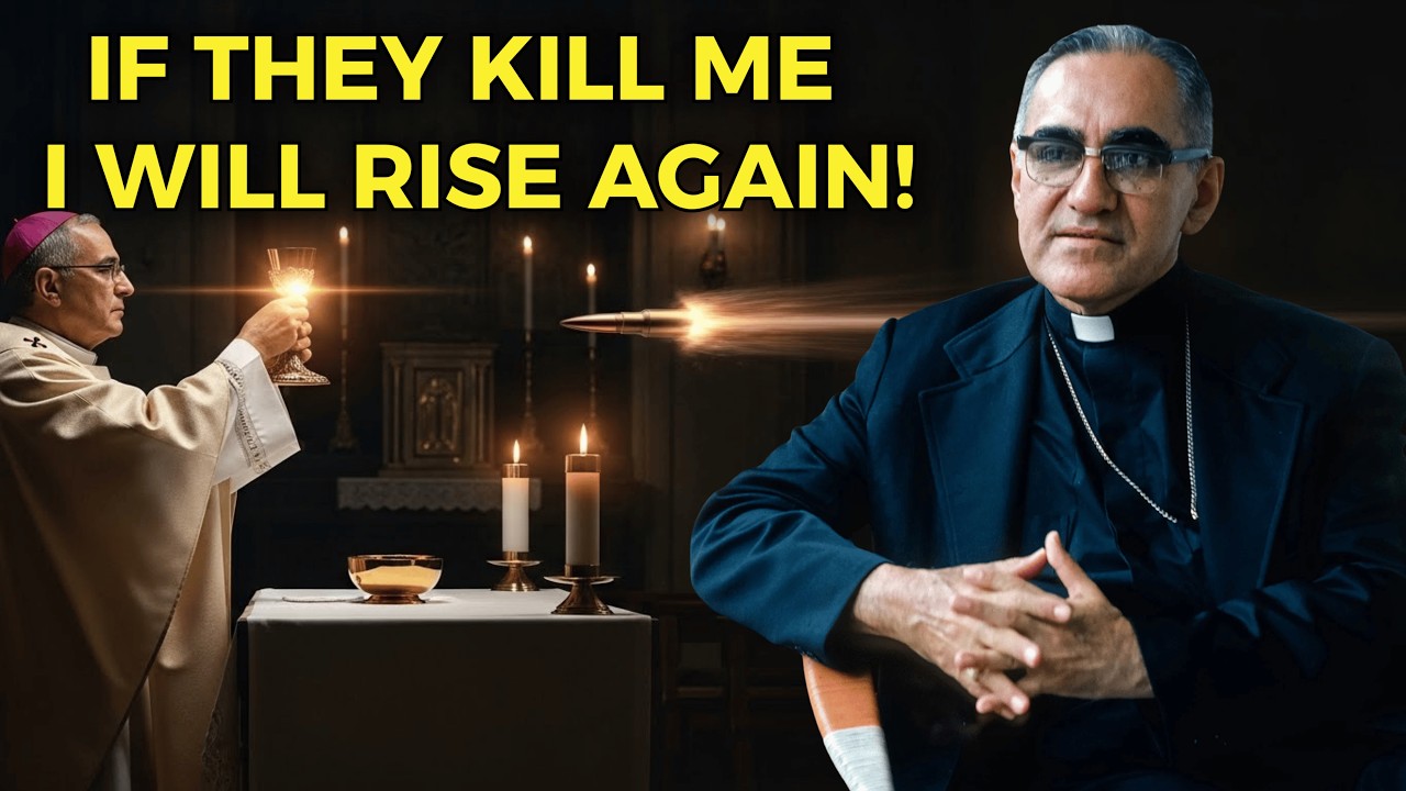 A Gunshot at the Altar: The Secret Behind the Death of the Bishop of the Poor - Saint Óscar Romero