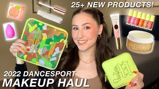 2022 Dancesport Makeup Haul