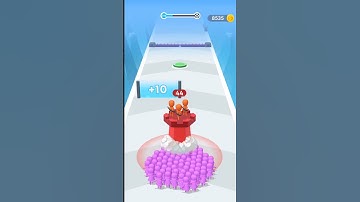 "Count Master But I Multiplied My Army x999 😱" - 3D Gameplay #shorts #ytshorts