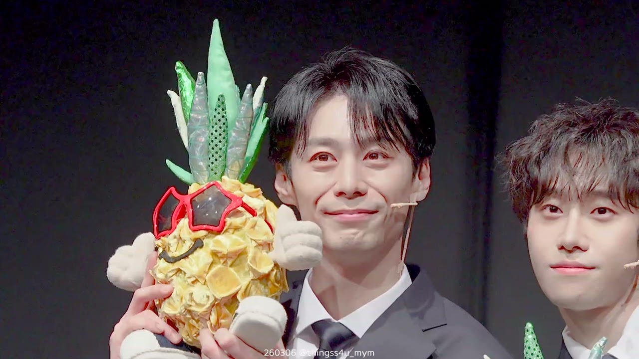 260306 라져 첫공 무대인사 영상 주민진 클로즈업 버전