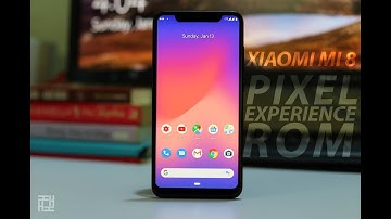 Xiaomi MI 8 - Pixel Experience ROM // Simply Beautiful