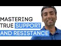 How to Master True Support and Resistance