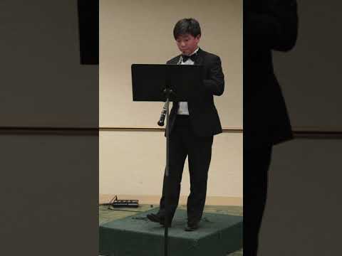 2018 1st WWJD Concert - 12. Albinoni Concerto 1st mov. / Aaron Jin (Oboe)