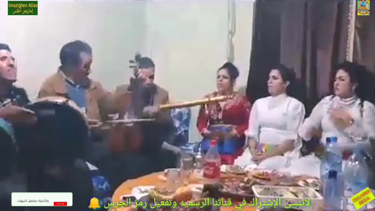 محمد الݣرواني مع بوجمعة الخنيفري و فاطمة الخنيفرية و مصطفى الحديوي و أوعبود في جلسة فنية رائعة جدا