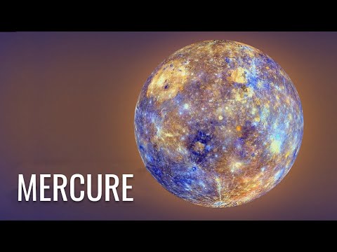 Les 10 faits les plus incroyables sur Mercure