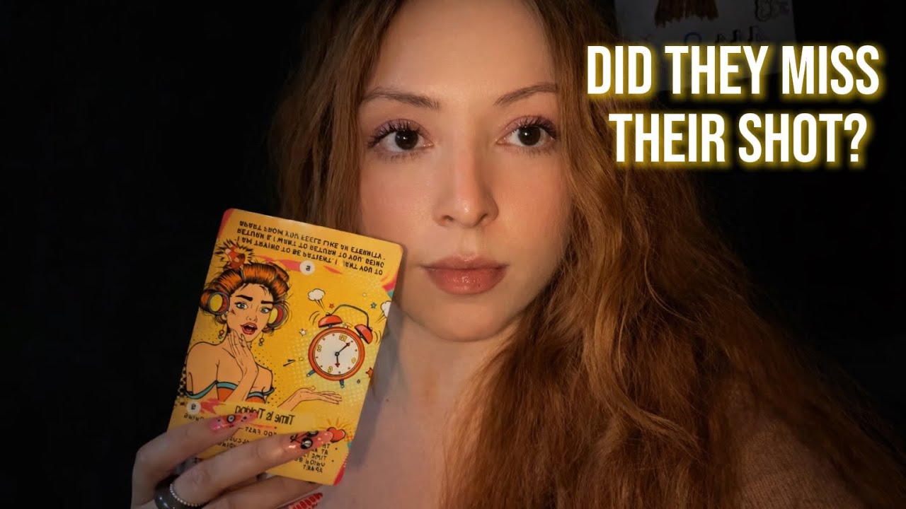 they regret moving TOO SLOW with you.. 😣