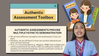 GROUP 2. ED305 REPORT. AUTHENTIC ASSESSMENT