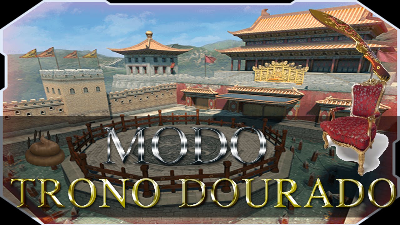 Modo Imperador / Trono Dourado - Gameplay Crossfire