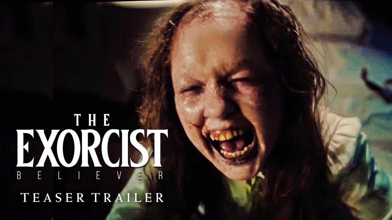 THE EXORCIST BELIEVER Teaser Trailer (2023) Concept YouTube