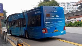 (Pimco Full Body Advertisement) SMB1503U(MDDEP) On Service 859 At Yishun Avenue 2