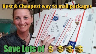 How to save Money at the Post office/ Let me show you