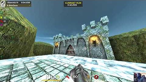 Quake Live Strafe & Rocket Jump Practice