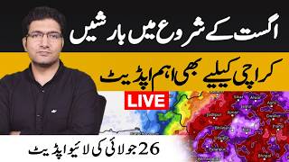 More Rains Expected In August 2026 - With Adil Aziz Khanzada