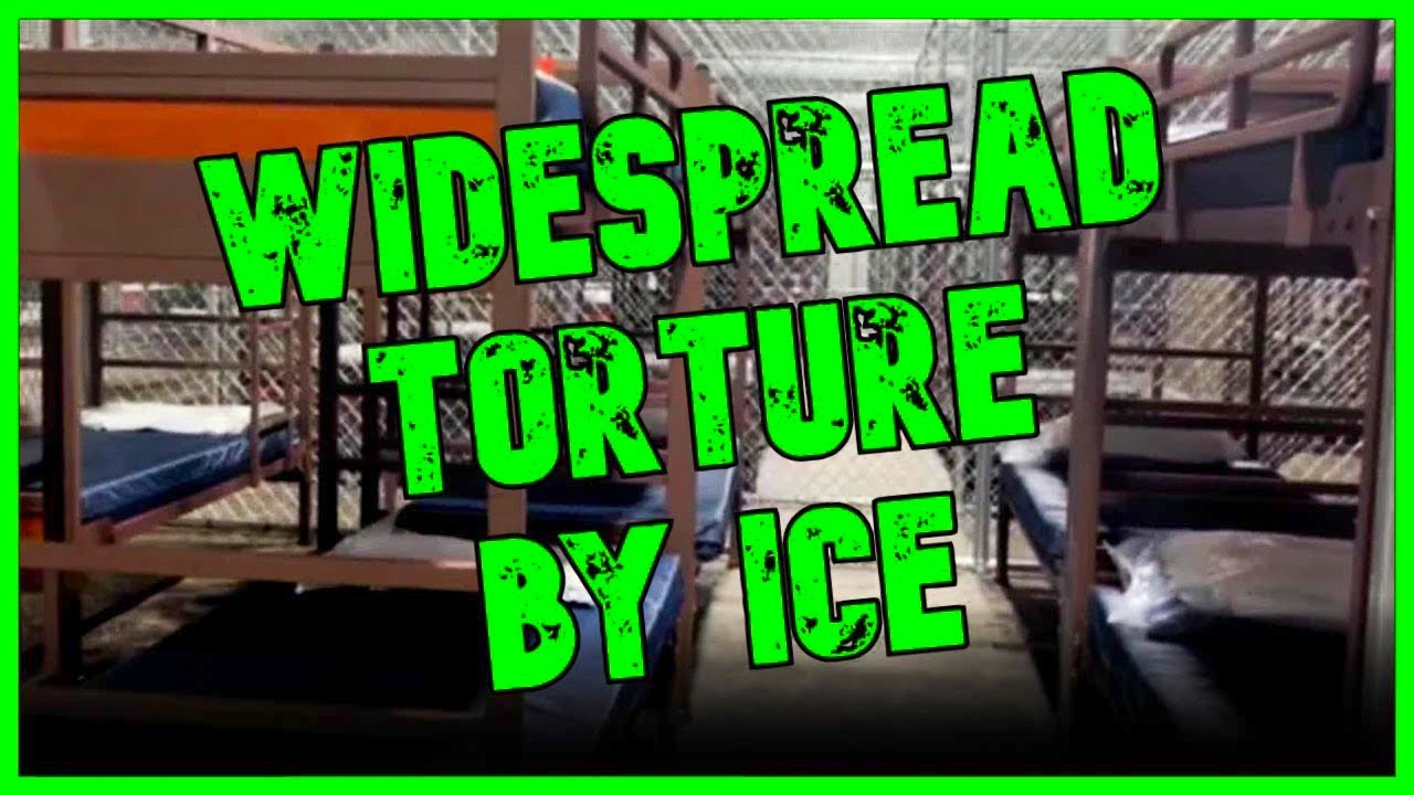‘TREATED LIKE DOGS’: Widespread TORTURE Reported At ICE Facilities | The Kyle Kulinski Show