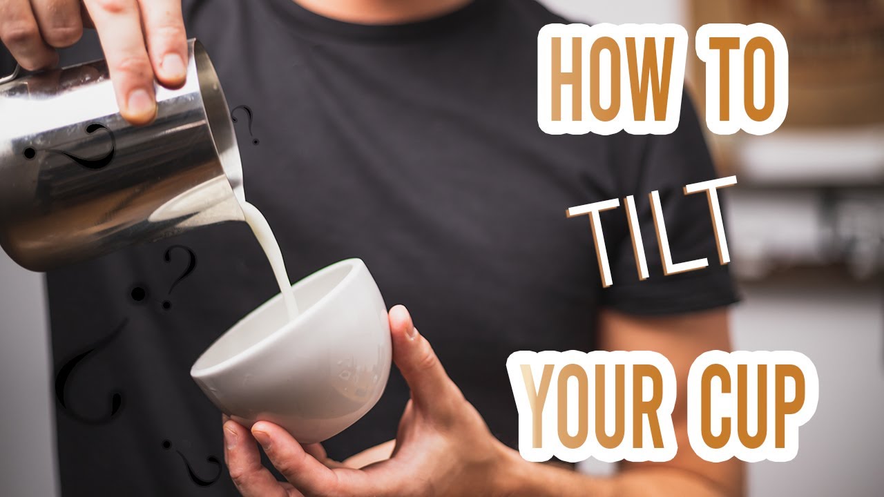 How to Tilt Your Cup for The Perfect Latte Art 2 MINUTES VIDEO