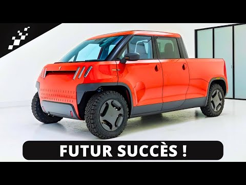 🚀 Ce pick-up électrique PLUS PETIT qu’une CLIO a 500 CH ! (et sera MOINS CHER que prévu !)