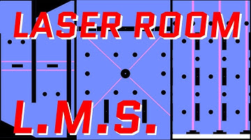 24 Last Marble Standing : Laser Room (by Algodoo)