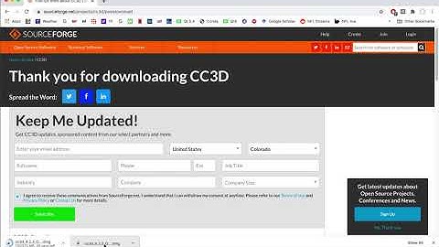 Installing CC3D on Mac OSX
