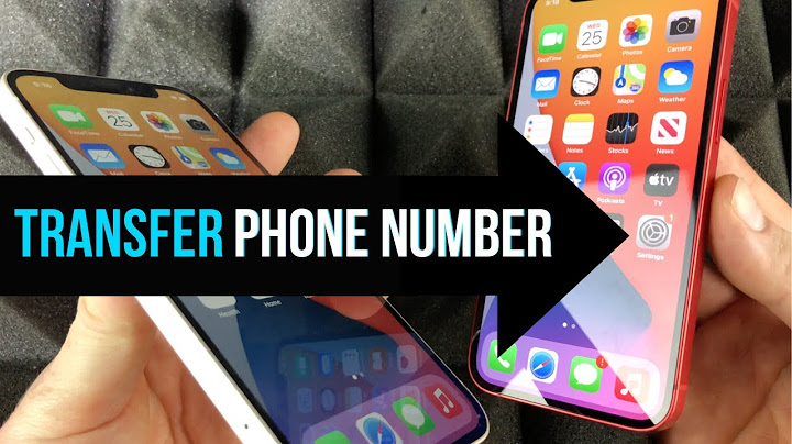 How to transfer my cell number to another phone