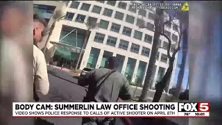 Police release body cam footage following Summerlin law office shooting