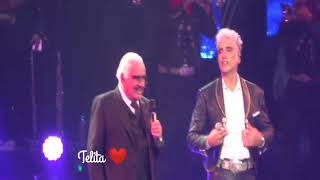 El Rey 👑💥 .. Chente y Alejandro Fernández en el Auditorio Telmex   🎶🎤🎵