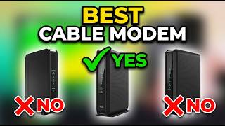 ✅Best Cable Modems 2026 | Top DOCSIS 3.1 & 4.0 Modems Ranked