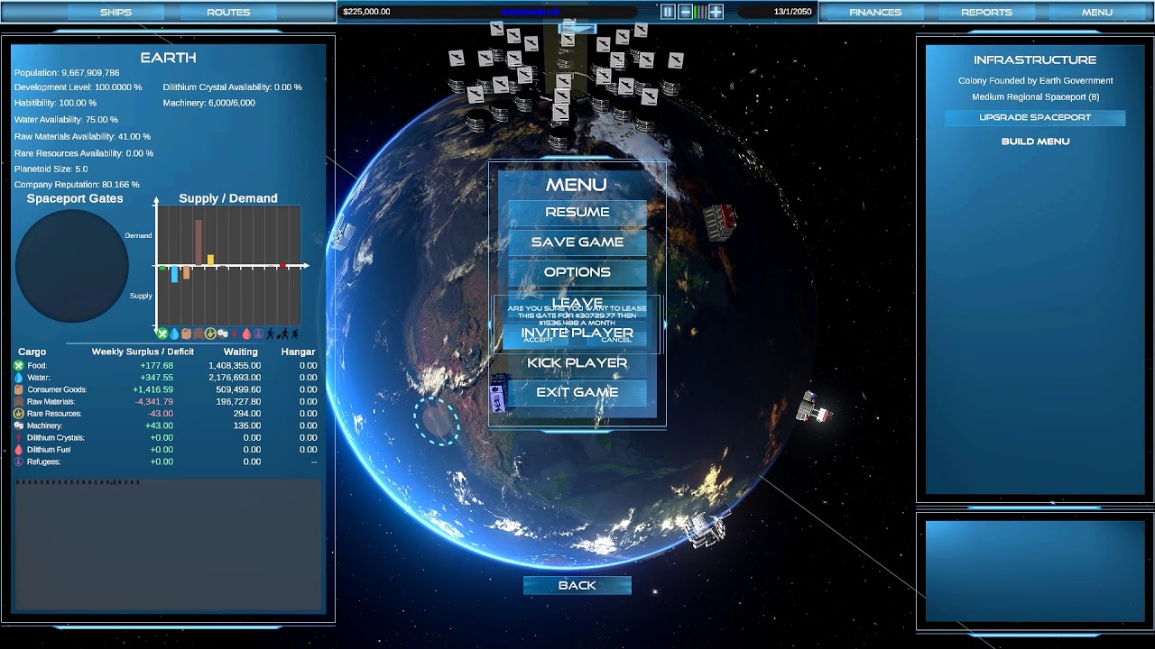 Interstellar Transport Company - Steam Early Access - Preview Episode 1 Let's Play