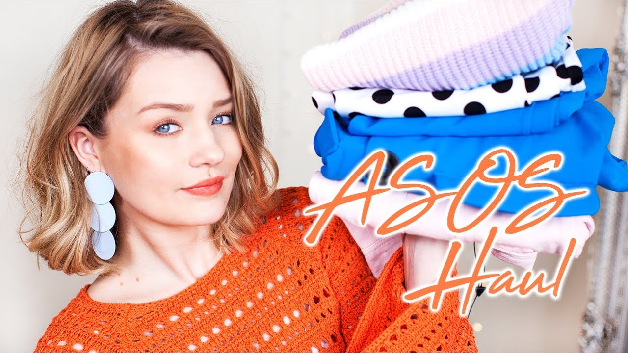 MARCH ASOS HAUL & TRY ON | Laura Bradshaw