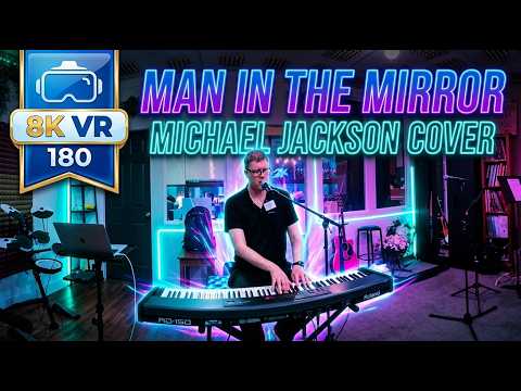Man in the Mirror by Michael Jackson (Cover) – Performed by Geoff Peters at Pleasant Mountain Music