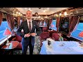 Viaggio a bordo dell'Orient Express - Esperienza Completa sul treno pi� famoso del mondo