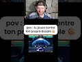 pov tu joues contre ton propre double 😳 #shorts #gaming