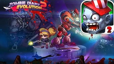 One By One - Zombie Diary 2 - Gameplay