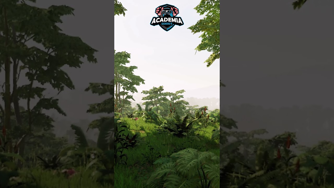 Jungle Demo V2 - Godot Engine 4 