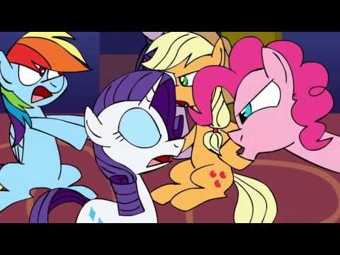 M6看卡通Mane Six Cartoons-中文字幕