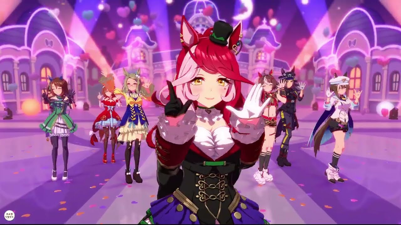ウマ娘ライブ ラヴズオンリーユー めにしゅき♡ラッシュっしゅ！ Uma