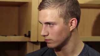 Development Camp Day 1: Alex Wennberg