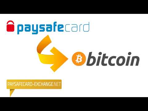 Exchange Paysafecard to Bitcoin paysafecard-exchange.com