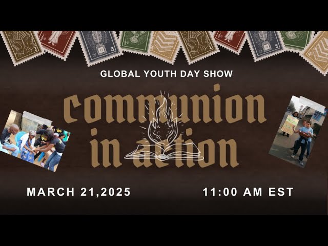 Global Youth Day Broadcast—ECD, SID, ESD