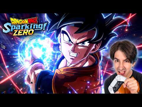 Questo è come DOVEVA essere GOKU ULTRA ISTINTO (è stupendo) 😍 Dragon Ball Sparking Zero Mod ITA