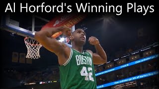 Al Horford's Winning Plays In Game 1 Of The NBA Finals