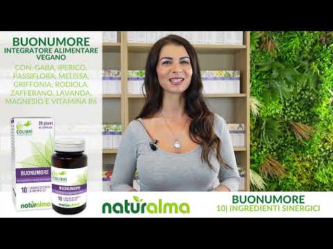 Naturalma - BUONUMORE - Integratore prodotto in collaborazione con Consorzio Ospedaliero Colibrì