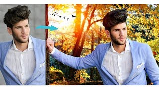 How to change Background photo with PicsArt tutorial | Photo editing software screenshot 5